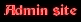 Admin Site Admin Site
