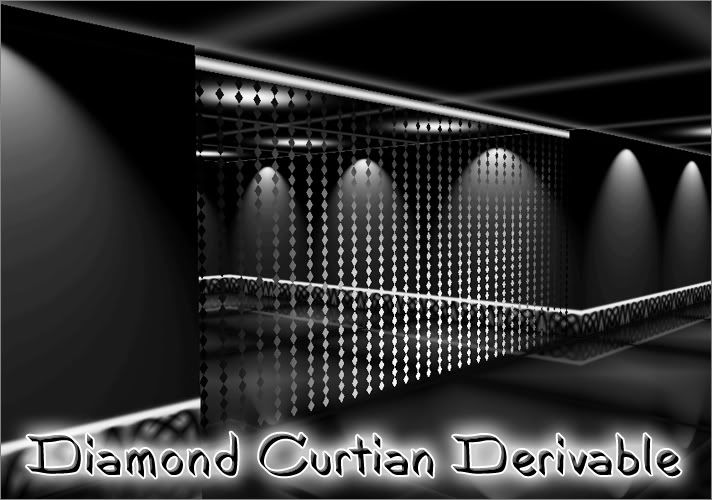 Diamond Curtian Derivable