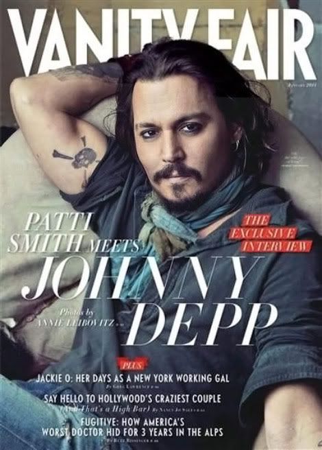 johnny depp 2011 vanity fair. Johnny Depp - Vanity Fair