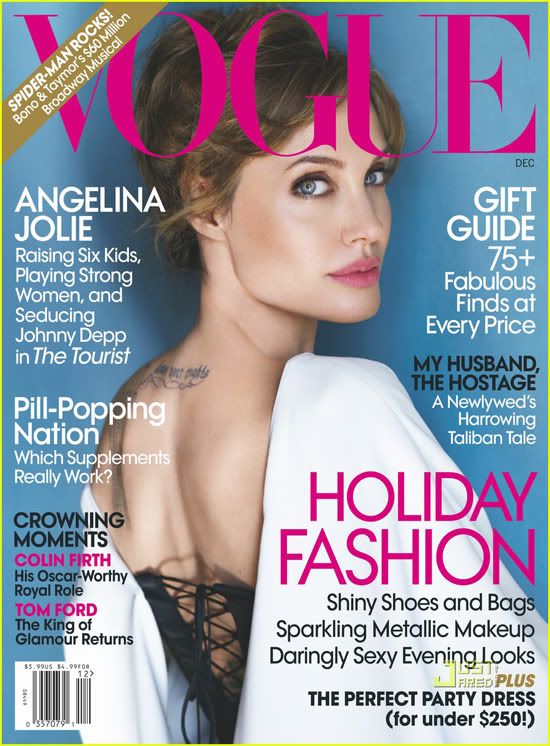 angelina jolie magazine. Angelina Jolie - Vogue