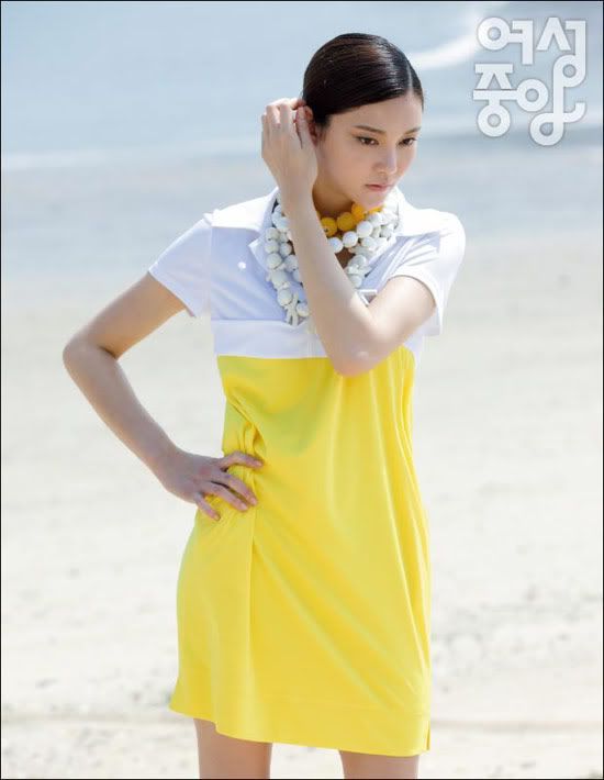 Cha Ye Ryun (차예련) Hot and Sexy Korean Model