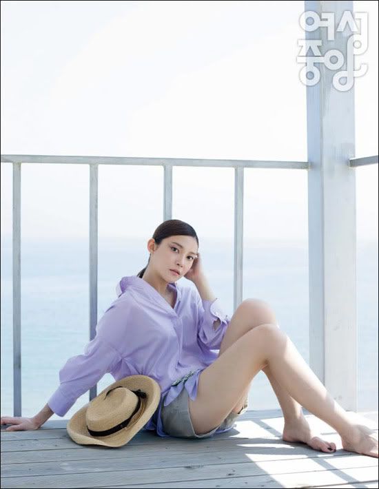 Cha Ye Ryun (차예련) Hot and Sexy Korean Model