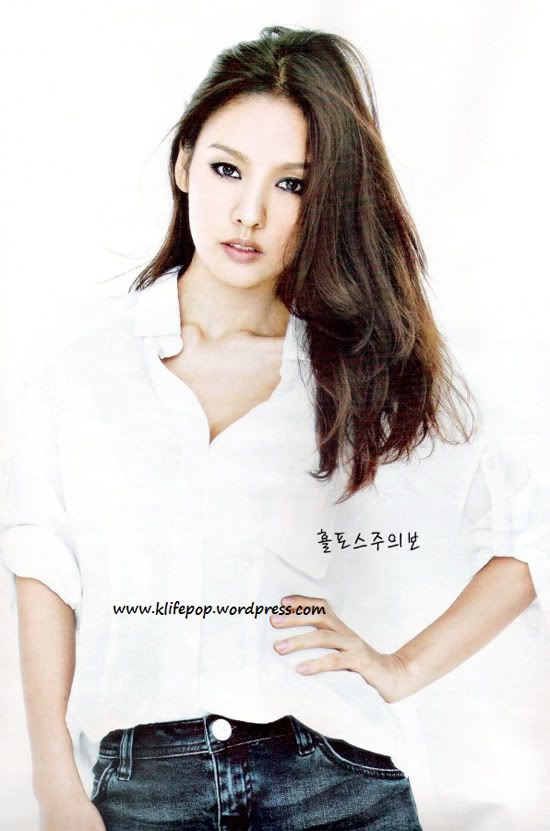 Lee Hyo - Wallpaper Actress