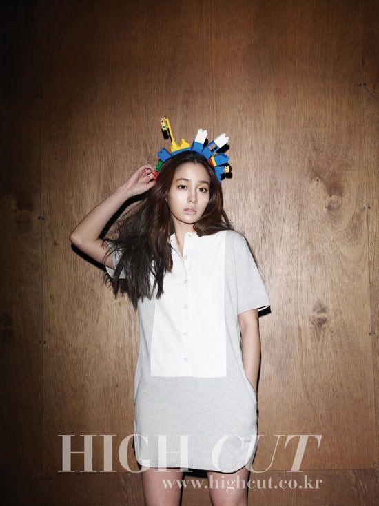 lee min jung (ì´ë¯¼ì •) - high cut magazine january 2011 :: girls.pic