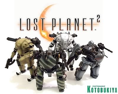 lost planet action figures