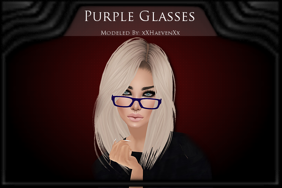  photo Purple Glasses.png