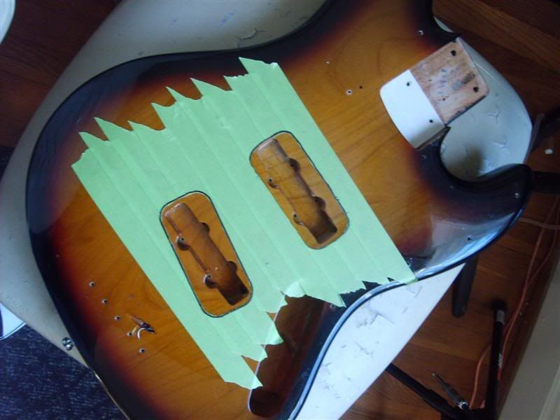 How to ruin a perfectly good Jazz bass (with pics) Bass Guitar