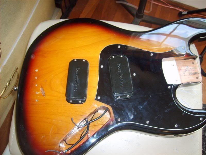 How to ruin a perfectly good Jazz bass (with pics) Bass Guitar
