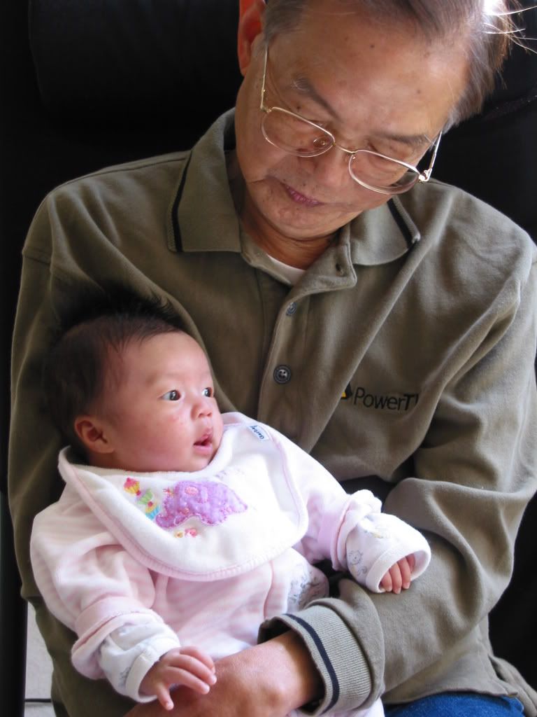 With Grandpa 12/8/2007