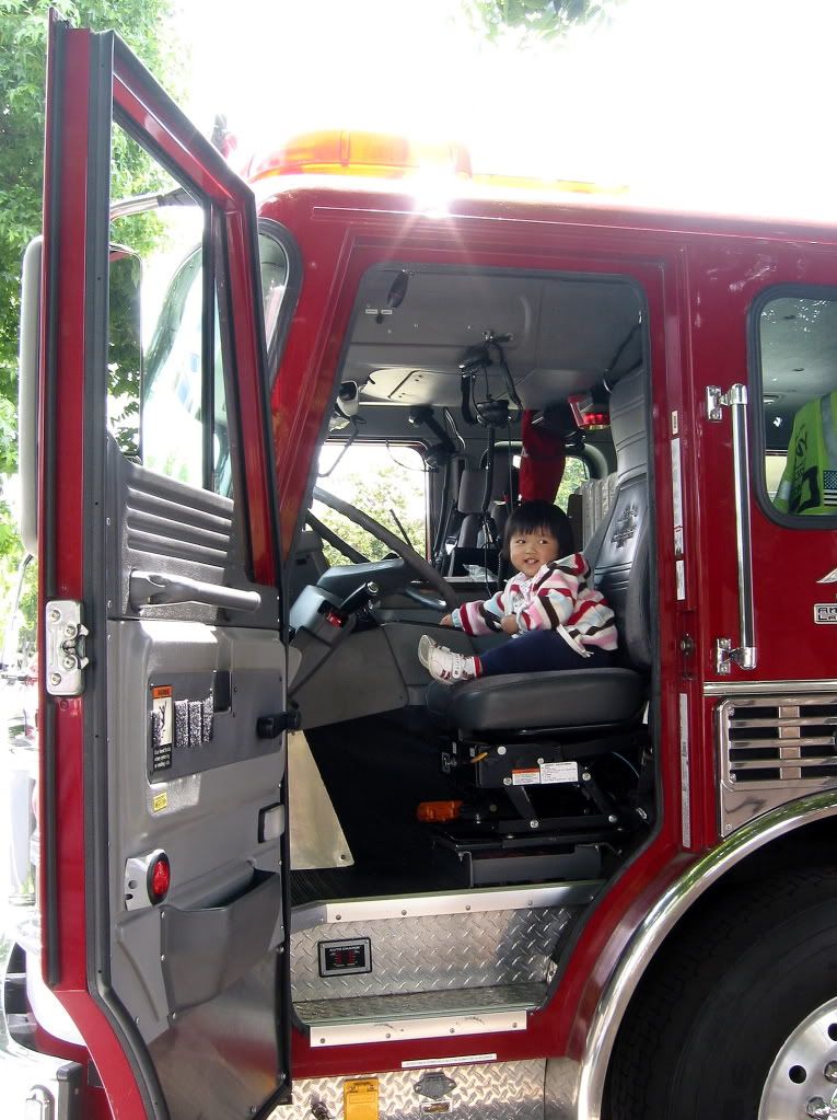 Baby Firefighter