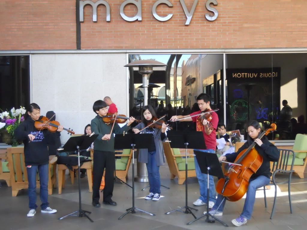 Violin @ Stanford Mall