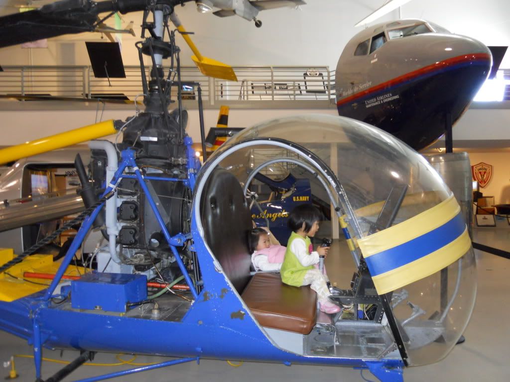 Hiller Aviation Museum