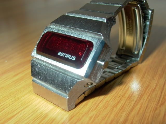 benrus led watch