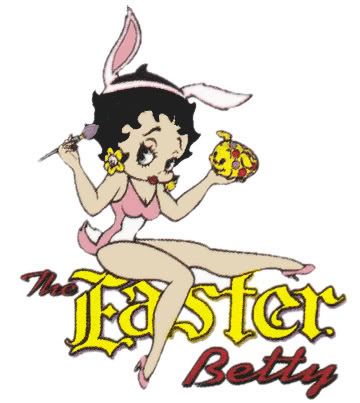 betty boop wallpaper easter. BETTY BOOP EASTER Image