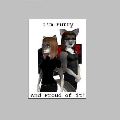Proud Furry Picture