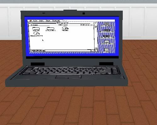 Laptop Retro-Apple IIGS