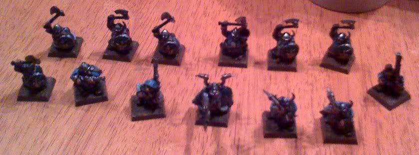 Painted Dwarves