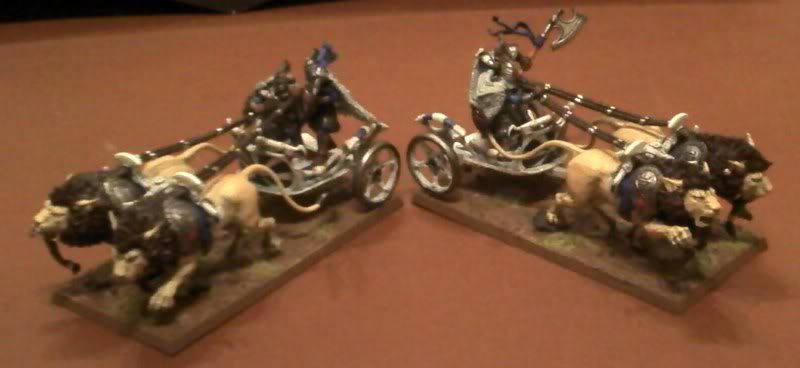 Chariots WIP