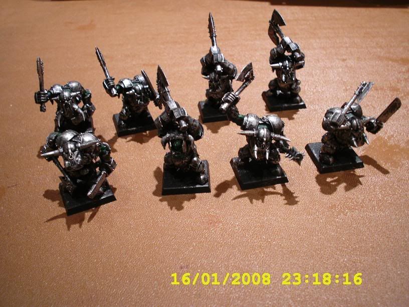 Black Orcs on the workbench