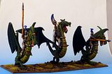 Elf Drakon riders
