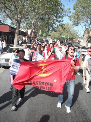 An Immigrants Rights March in San Jose, California | Everyday Citizen