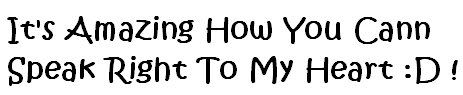 -- Love (: