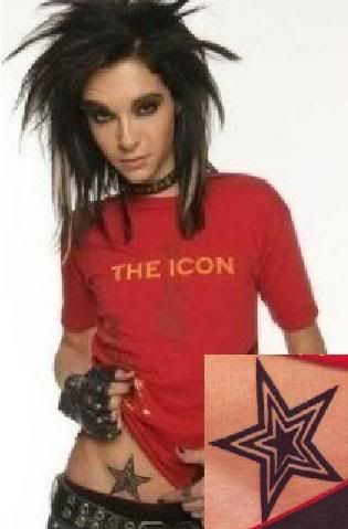 Which Of Bill Kaulitz's Tattoo's Is Nicer!