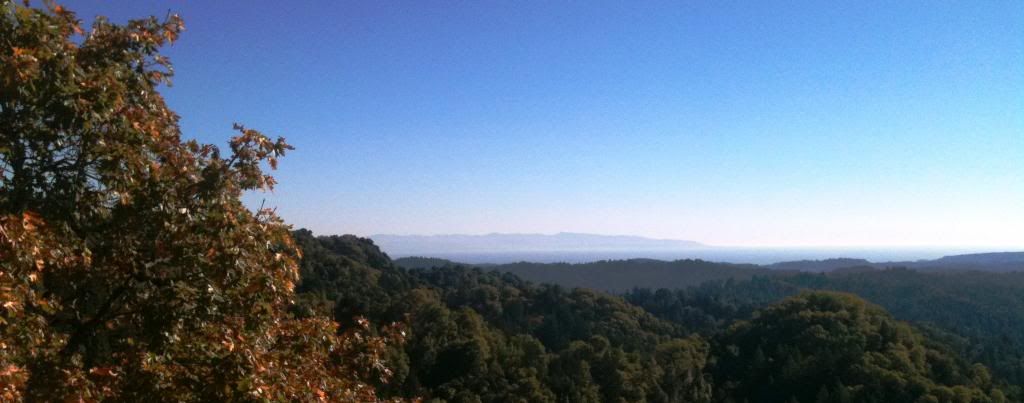 Santa Cruz Mountains to the Monterey Bay - Bear Creek Road