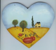FolkArt Landscape - John Sliney