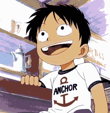 anchorkid.gif LUFFY picture by FlameAce11