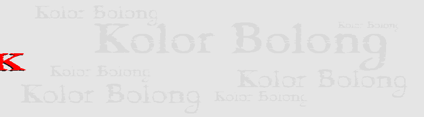 "Kolor-Bolong"