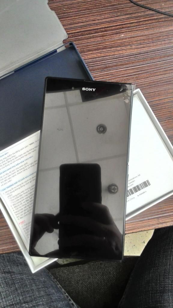 Bán SONY ULTRA Z 99,99% Công ty