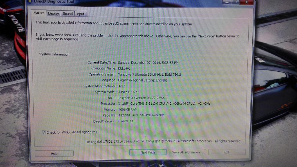 Laptop ACER E1-571 core i3- Ram 4G-HDD 500 Giá tốt - 2