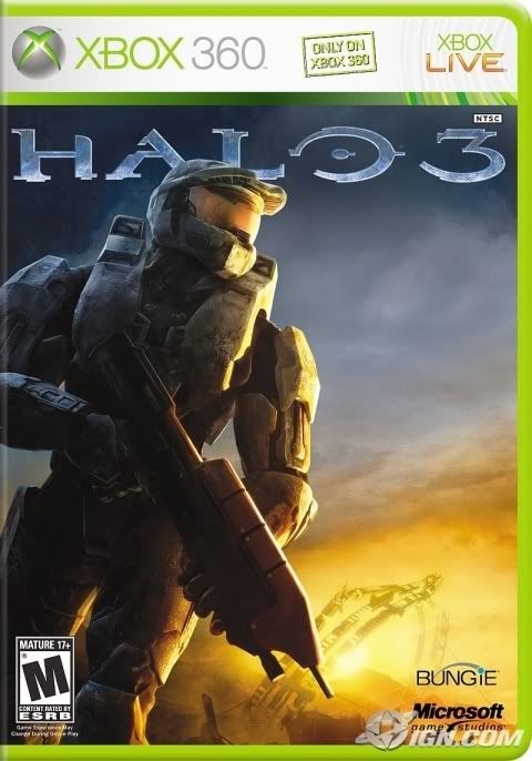 Halo 3 cover