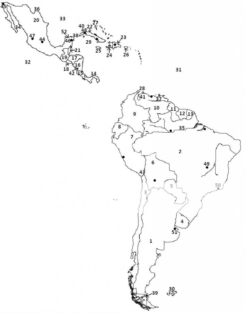 Latin America Quiz - By Koellert