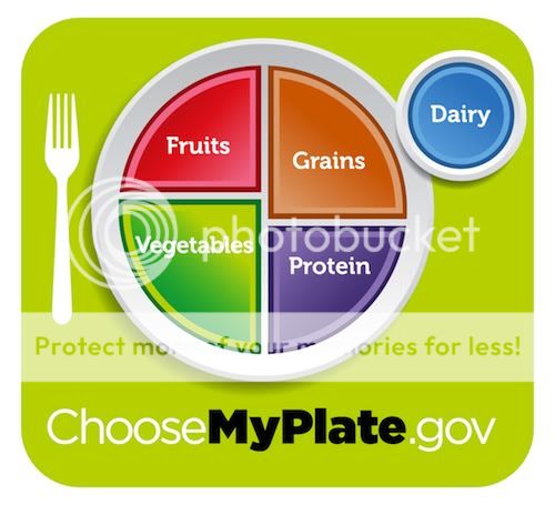 Nutrition Pyramid Nixed, USDA Launches New Plate Graphic - Democratic ...
