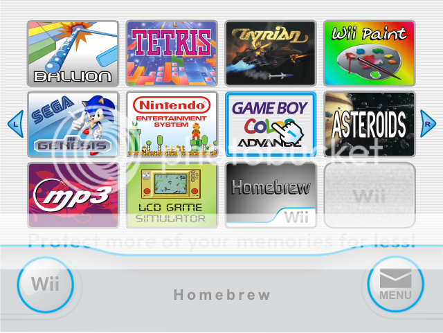 the homebrew channel wii apps