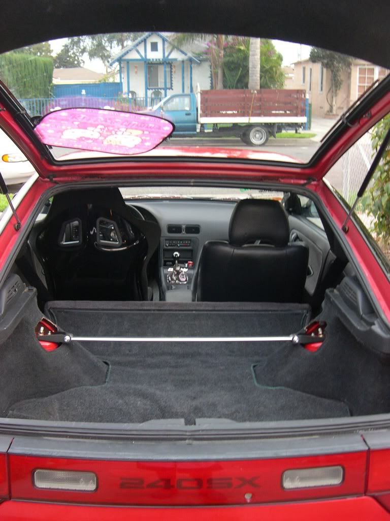 CA S13/S14 NRG Fixed Bucket w/Sparco brackets/sliders ...
