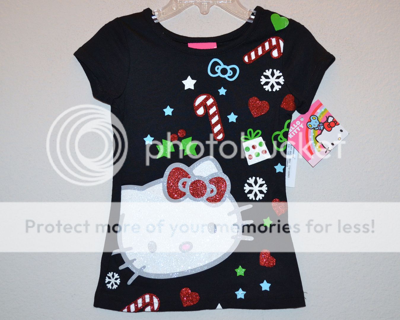 NWT SANRIO Girls ★HELLO KITTY★ t shirt @NEW@ 4 4T  