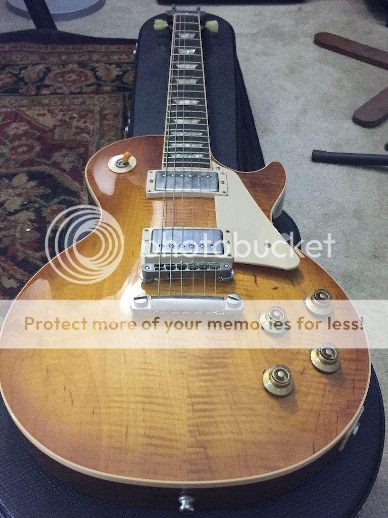 Fs Gibson Les Paul Traditional 13 Caramel Burst My Les Paul Forum