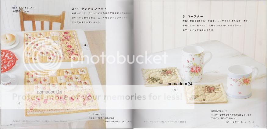 SQUARE PATCHWORK DESIGNS   Japanese Quilt Pattern Book  