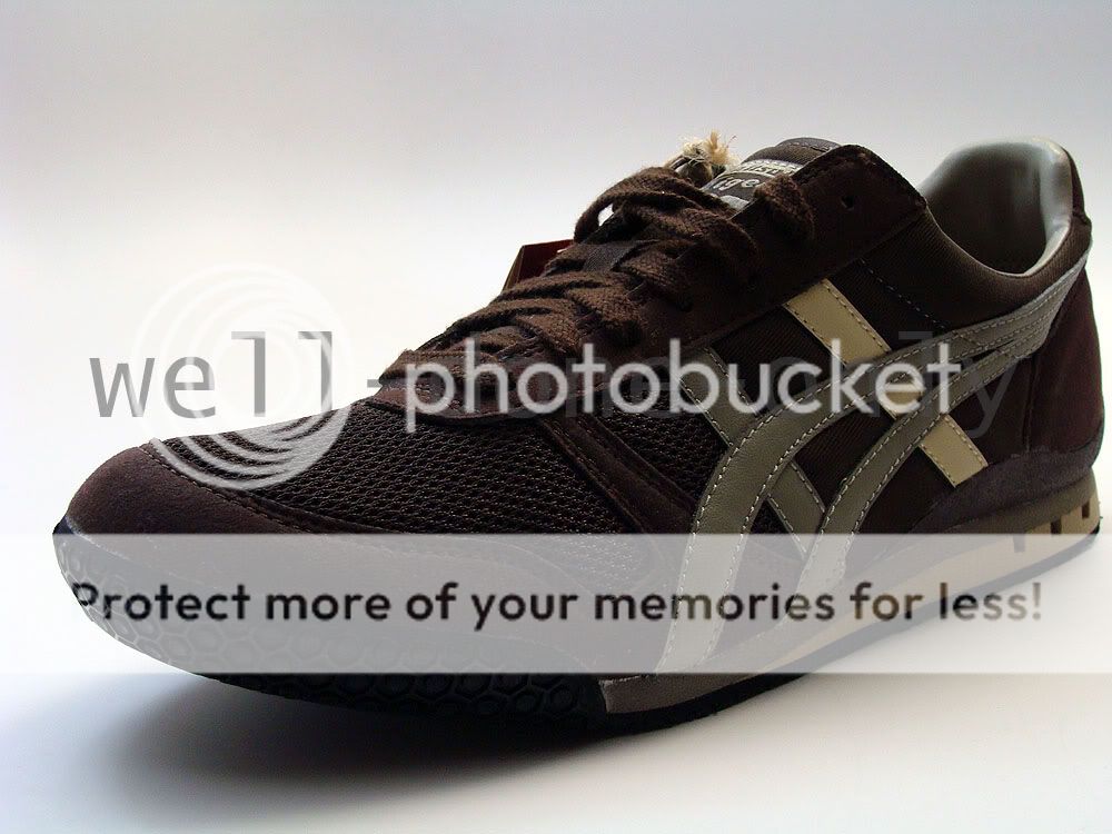 new Asics Onitsuka Tiger Ultimate 81 brown grey shoes  