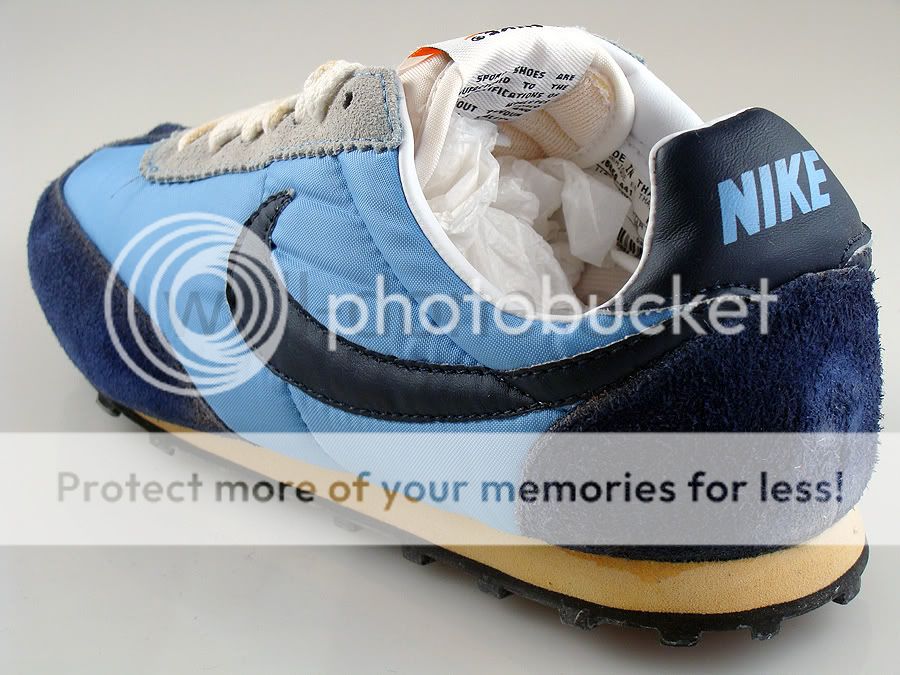 ltd Nike Oregon Waffle Racer Vtg blue 70s running shoes  