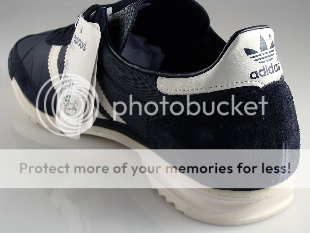 retro ADIDAS SL 72 VIN Munich vtg black white shoes NIB  