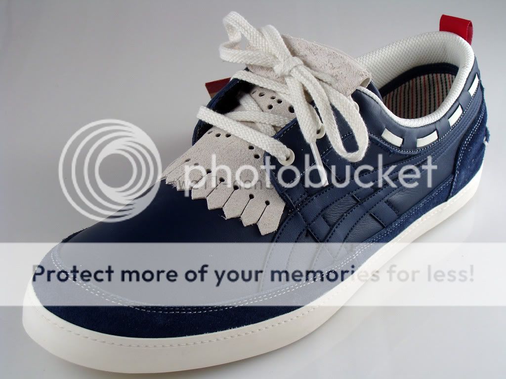 ASICS ONITSUKA TIGER Carrack boat marine navy shoes LTD  