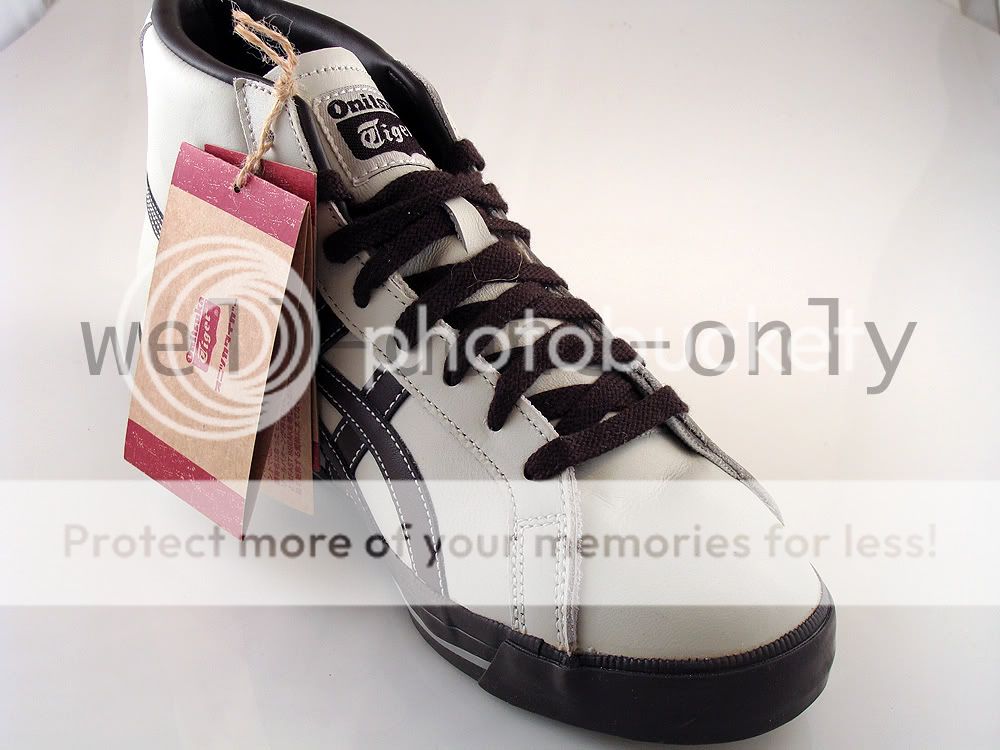 retro Asics Onitsuka Tiger Fabre birch brown shoes NIB  
