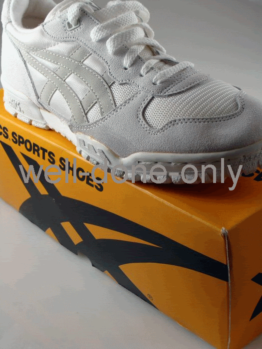 NOS vtg 80s ASICS Spiker ST-W volleyball shoe 7.5 7 new | eBay