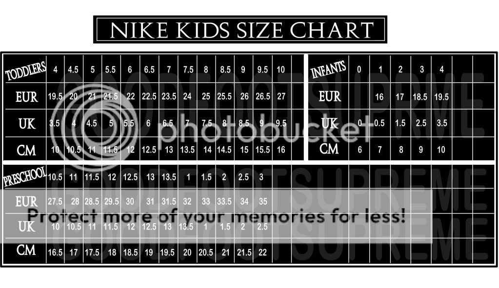 http://i266.photobucket.com/albums/ii259/GoodFootSupreme/Size%20Chart/NikeSizeChartINFANT-PS.jpg