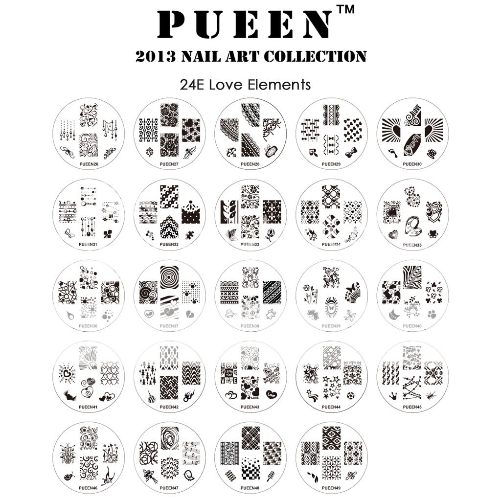 Pueen 24E Love Elements 26/49