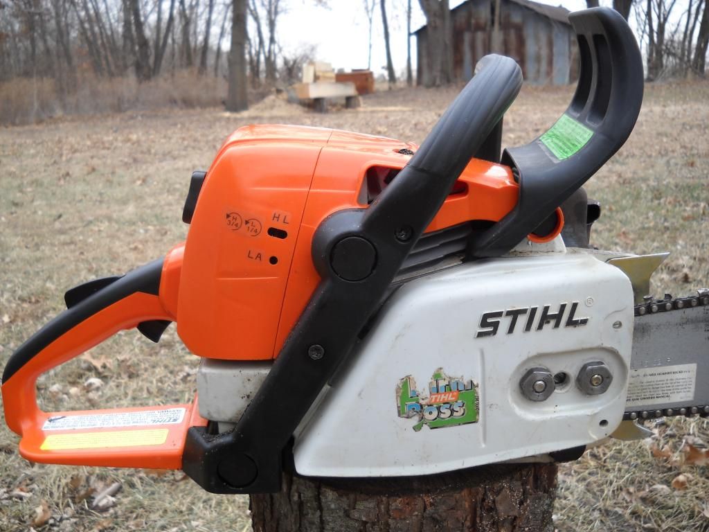 SOLD!!!! Stihl 290 Farm Boss with new aftermarket 390 P&C